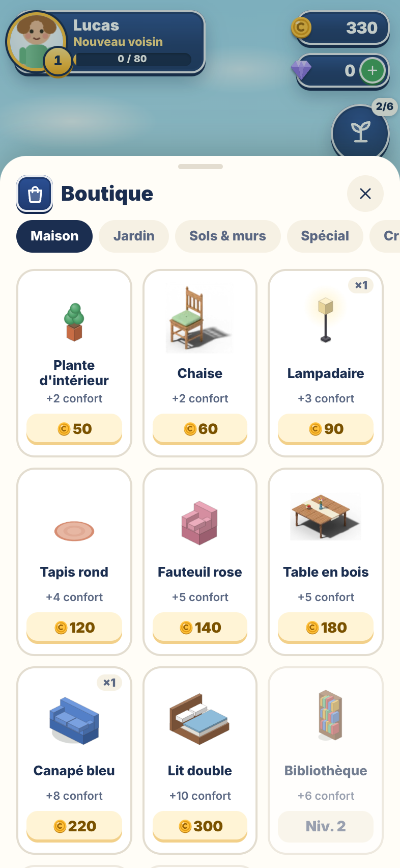 La boutique